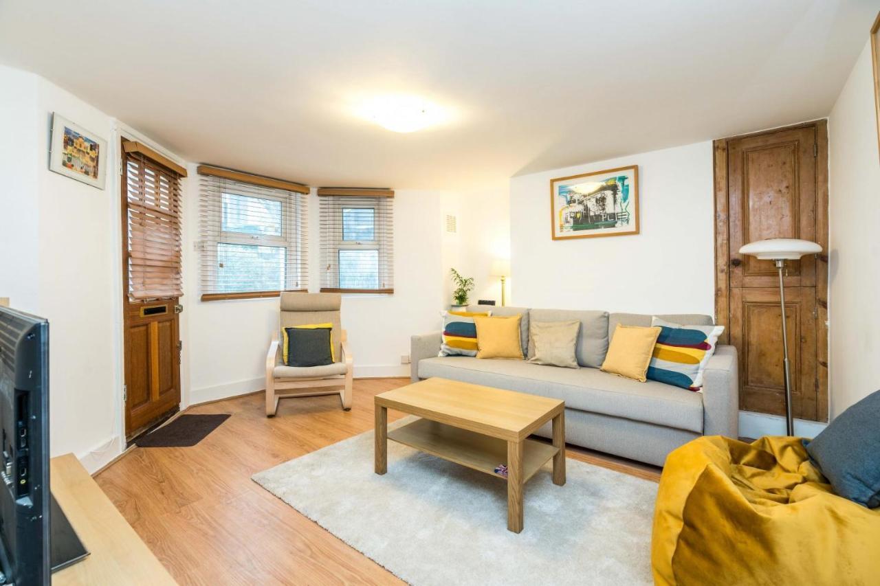 New Stylish 1 Bedroom Flat With Garden Londra Esterno foto