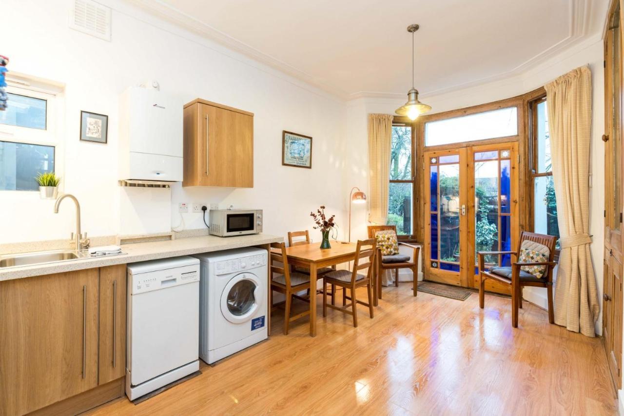 New Stylish 1 Bedroom Flat With Garden Londra Esterno foto