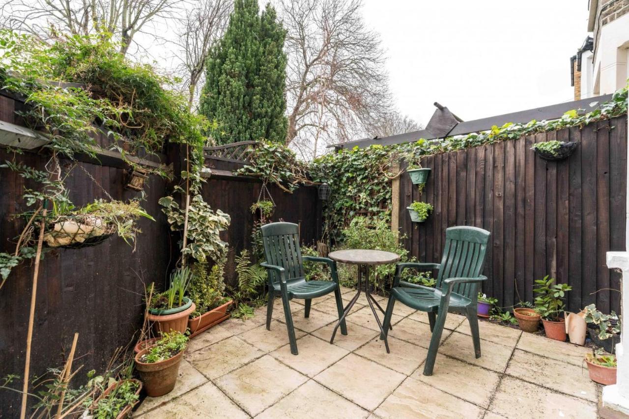 New Stylish 1 Bedroom Flat With Garden Londra Esterno foto
