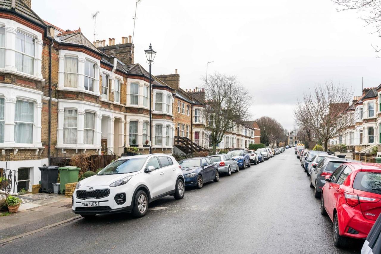 New Stylish 1 Bedroom Flat With Garden Londra Esterno foto
