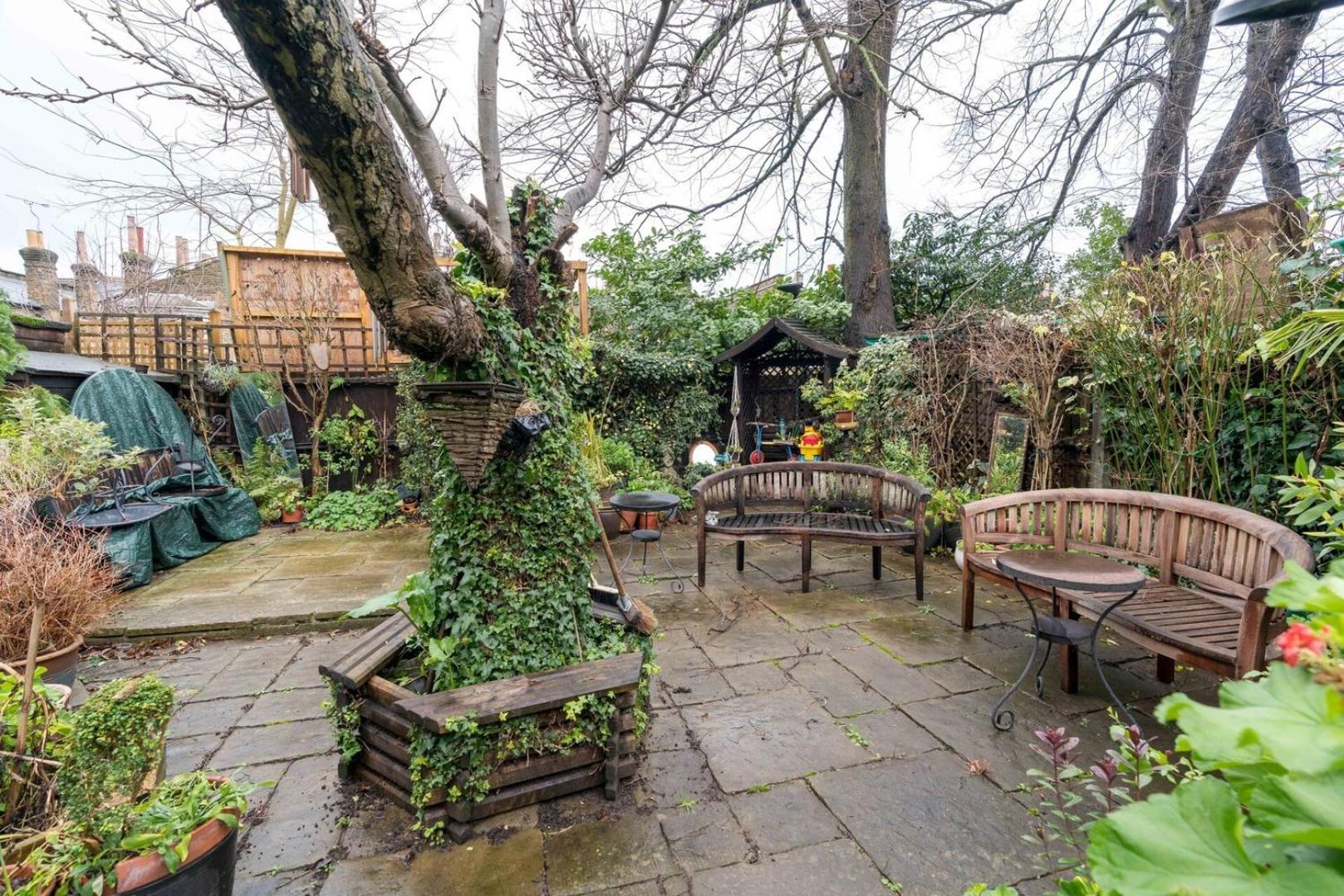 New Stylish 1 Bedroom Flat With Garden Londra Esterno foto