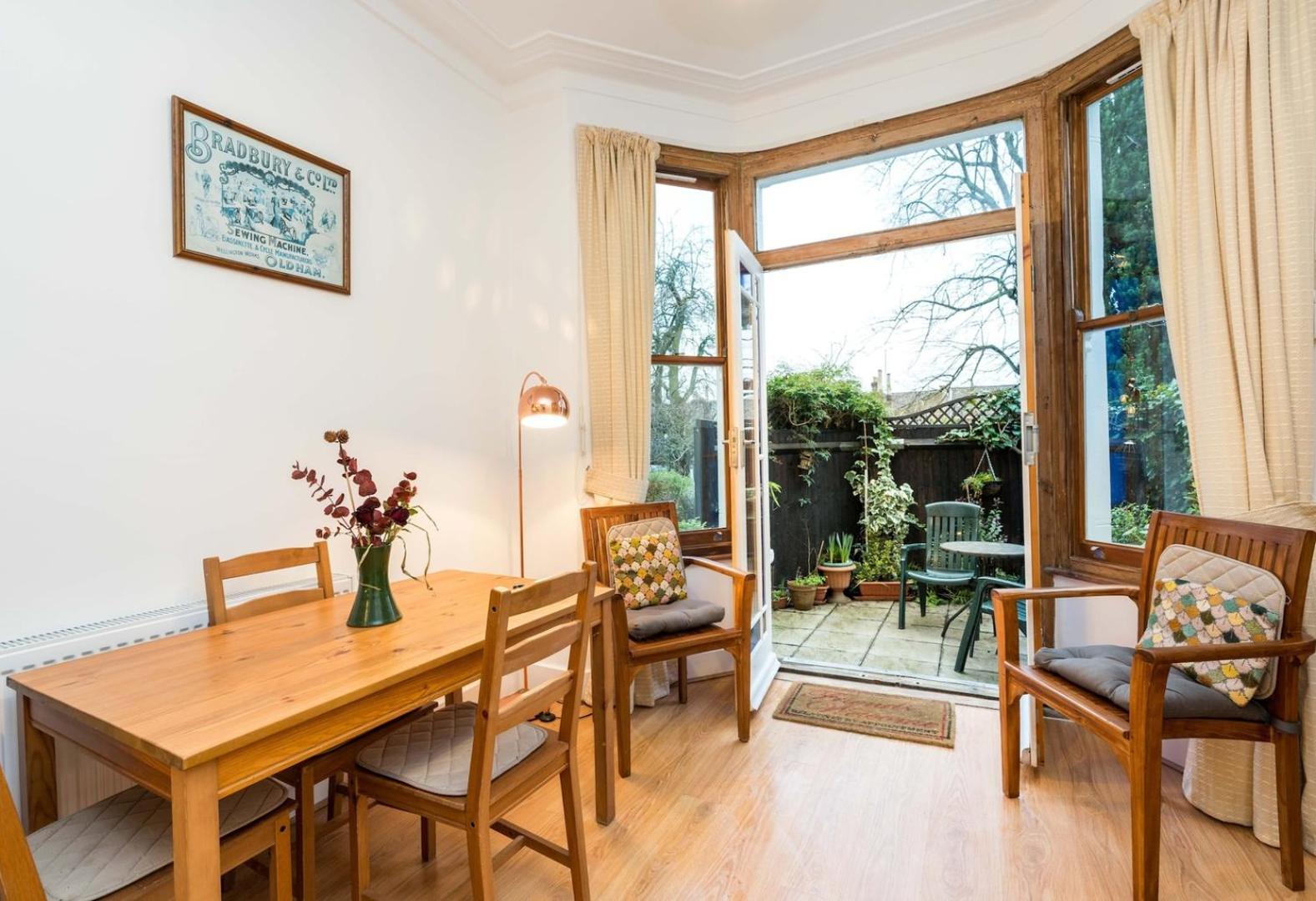 New Stylish 1 Bedroom Flat With Garden Londra Esterno foto