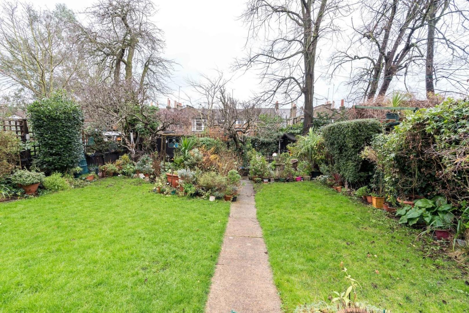 New Stylish 1 Bedroom Flat With Garden Londra Esterno foto
