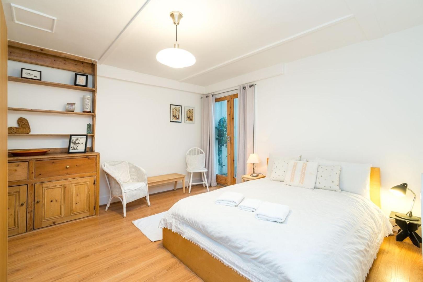 New Stylish 1 Bedroom Flat With Garden Londra Esterno foto
