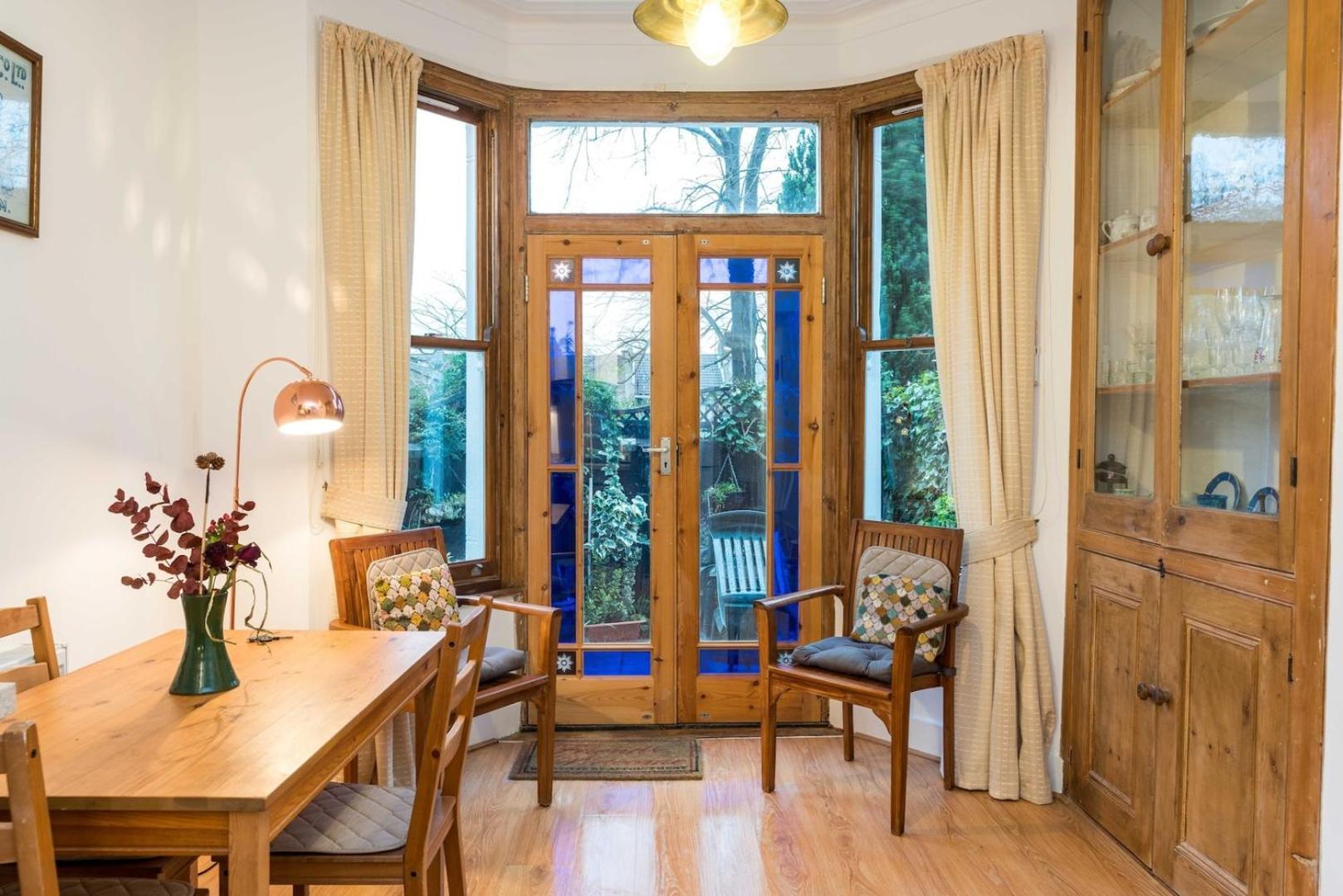 New Stylish 1 Bedroom Flat With Garden Londra Esterno foto