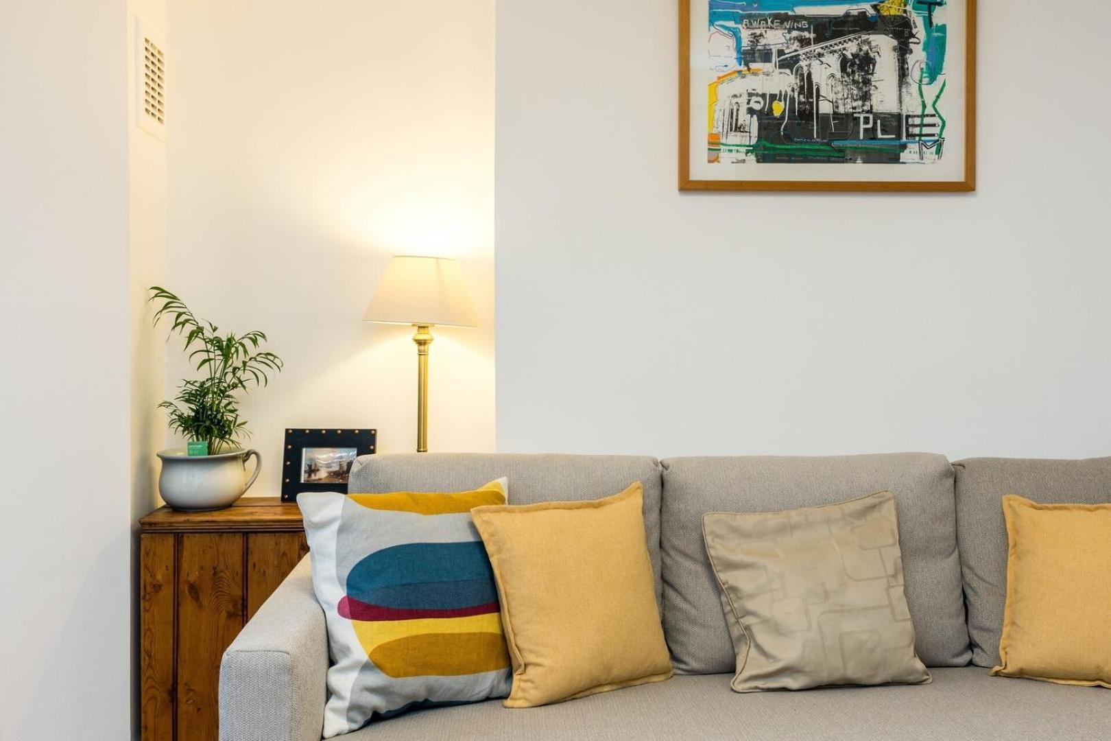 New Stylish 1 Bedroom Flat With Garden Londra Esterno foto